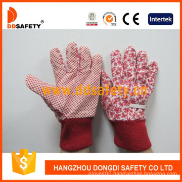 Kids/Childredn Gloves. Red Dots on Palm (DGK121)